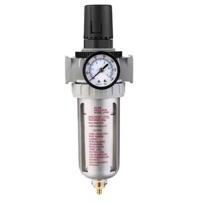 Régulateur de Pression d'Air - Voylet - AFR80 - Filtration Efficace - Contrôle Précis - Haute Pression