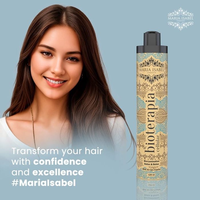 Soin capillaire à la protéine par Maria Isabel 120ML