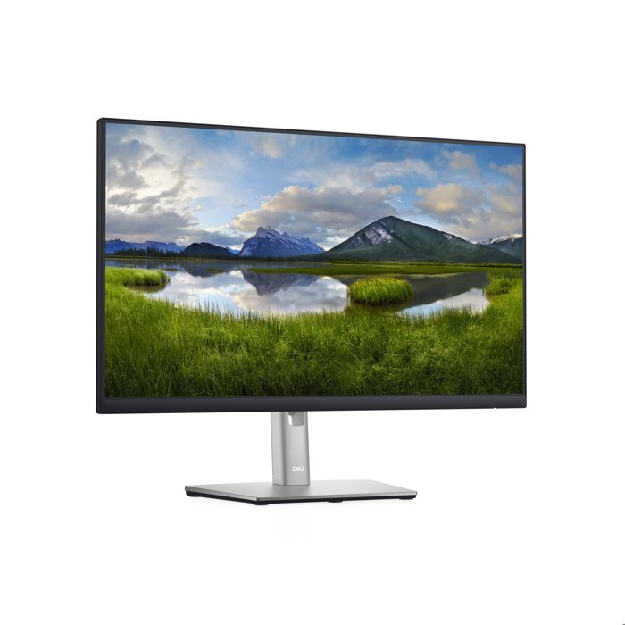 Dell P2422H 24" Full HD (1920x1080) Écran PC, 60Hz, IPS, 5ms, 99% sRGB, DisplayPort, HDMI, VGA, 5x USB, Garantie 3 ans, Noir