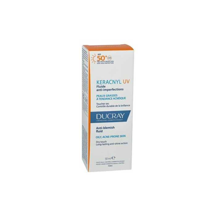 Ducray Keracnyl UV 50 Fluide 50Ml