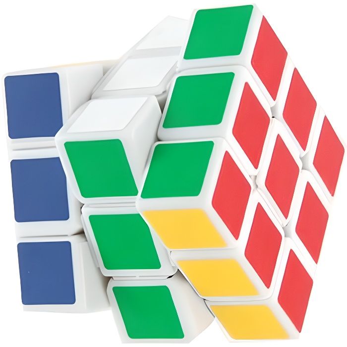 Puzzle - Standard - Cube Magique 3x3 - Multicolore - Pour enfants - 1 joueur ou plus