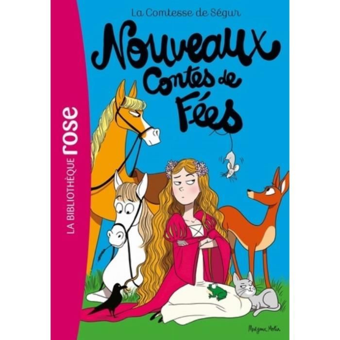 Contes de fées - Fleurville - Tome 4 - Nouveaux récits - Princesse Blondine - Ourson