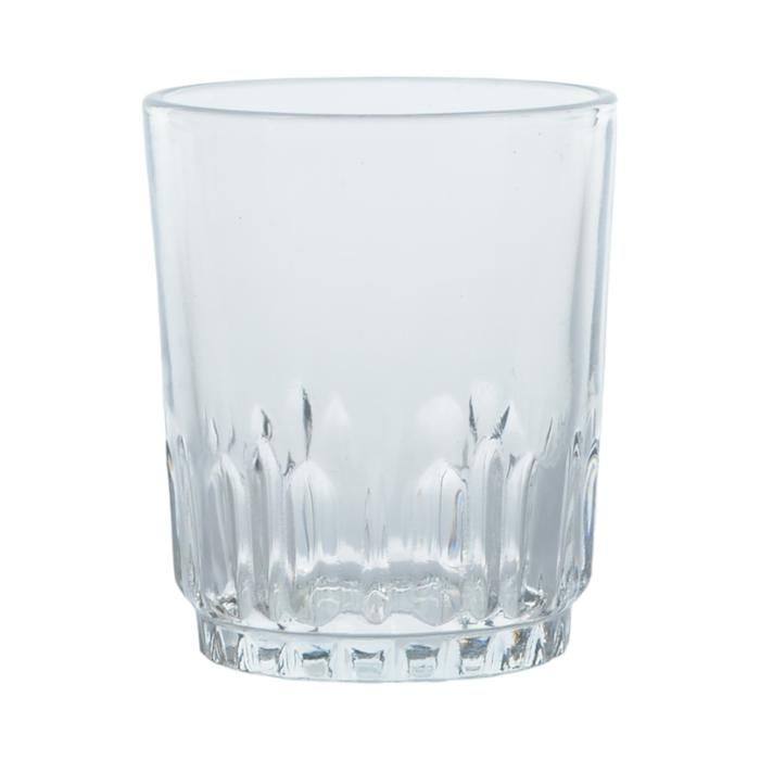 6 VERRES A CAFE VANILLA 14CL