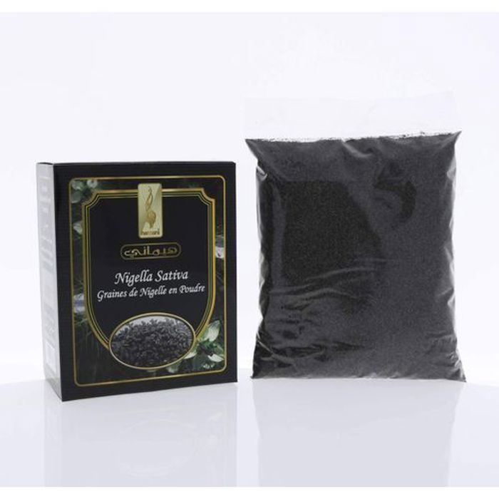 Hemani Graines de Nigelle en Poudre 200g Naturelle Hemani