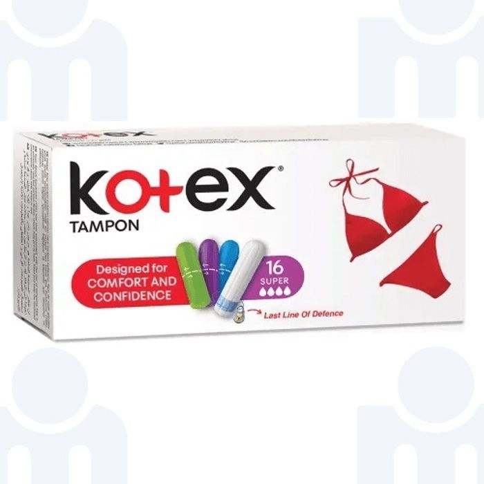 Tampon super x16 - KOTEX