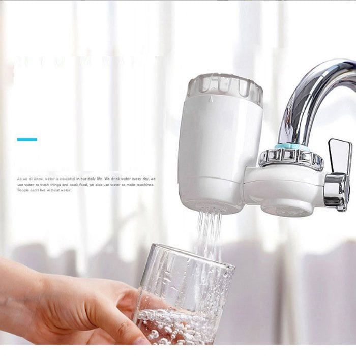 Filtre d'eau, purificateur d'eau de robinet (couleur aléatoire)