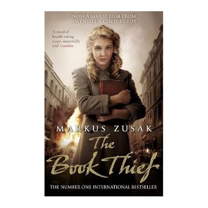 Roman - Markus Zusak - Le voleur de livres - Récit de vie - Raconté par la Mort - Tragédie