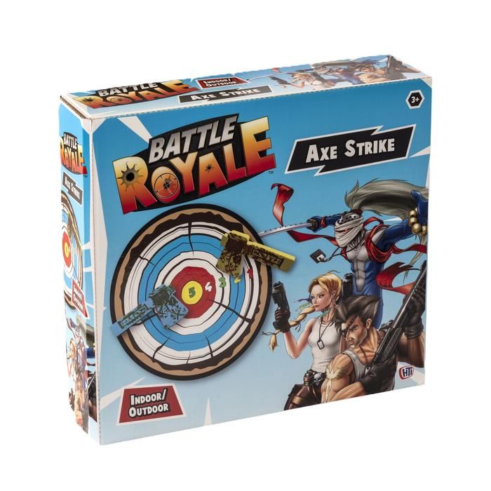 WOT - Hot Shots : Cible et Haches