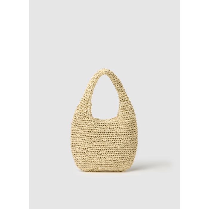 Sac - OVS - ITALIAN STRAW - 100% TEXTILE PAPER - Tressé - Pour Femme