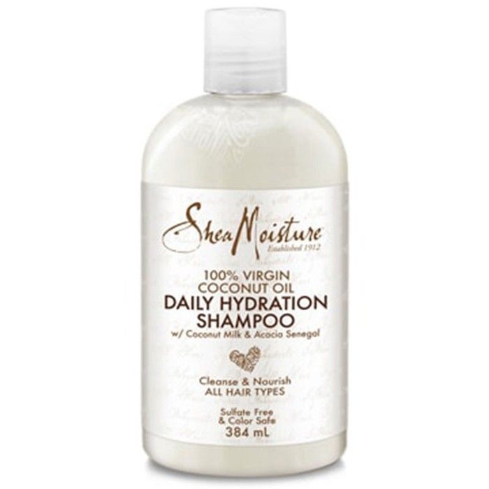 Shea Moisture 100% Virgin Coconut Oil Daily Hydration Shampoo 384ml