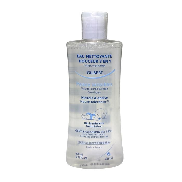 Eau Nettoyante Douceur 3-En-1 200Ml
