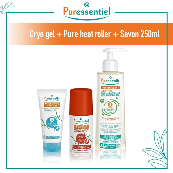 Pack massage post effort Puressentiel