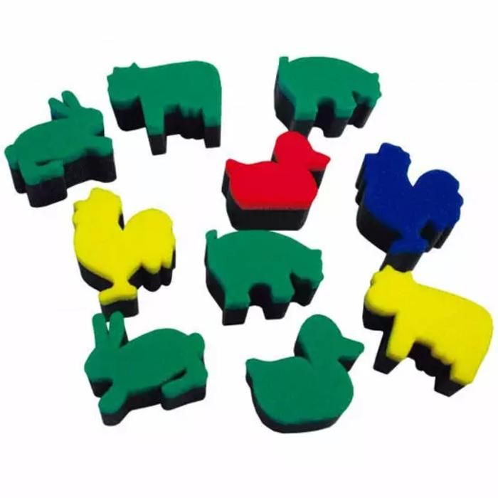 ÉPONGES D'ANIMAUX DE FERME