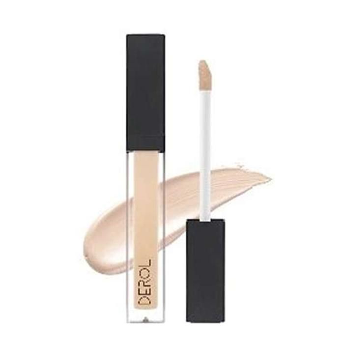 DEROL Correcteur Liquide Full Cover Concealer Corrector 01 - 6.5ml