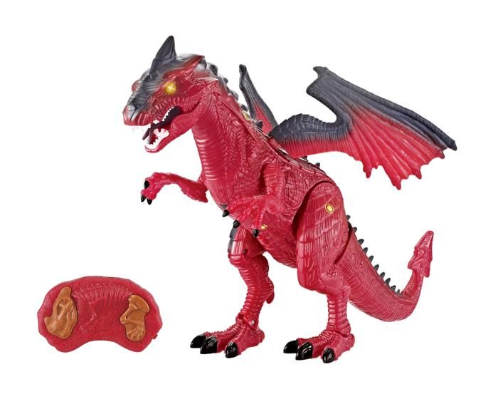 R/C DINOSAURE PLANETE 28 CM ASST-Couleur Aléatoire