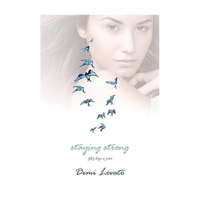 La publication de la banque de livres reste forte : 365 jours par an - Demi Lovato