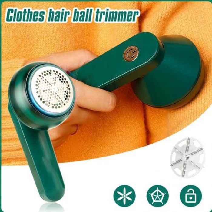 Éliminateur de Peluches électrique Vêtements Nettoyant,Tissu Rasoir USB Rechargeable
