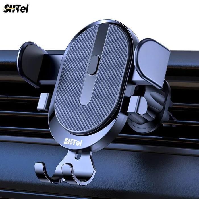 SHtel CH-40 support de telephone 2in1 style venteuse et crochet