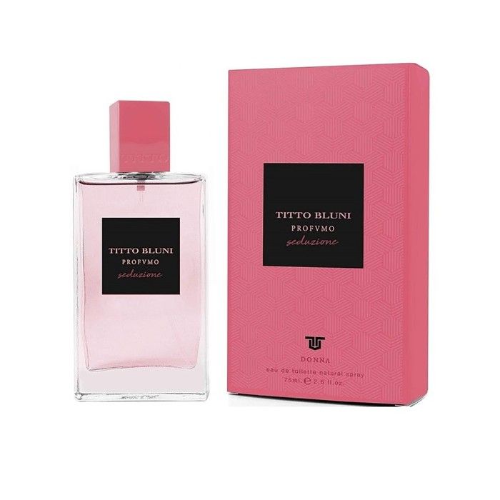 Parfum - TITTO BLUNI - Seduzione - 30ml - Notes orientales - Ambre et musc