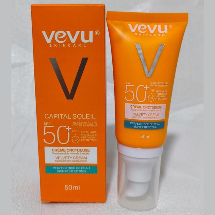 Capital Soleil Crème Onctueuse 50 SPF - velvety Crème - MULTICOLORE