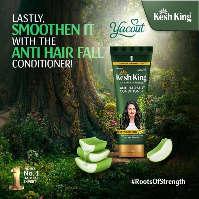 Kesh King Après-Shampooing Anti-Chute Ayurvédique