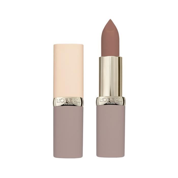L'OREAL PARIS Rouge à lèvres Color Riche Ultra - Mat mat nude - 07 No Shame