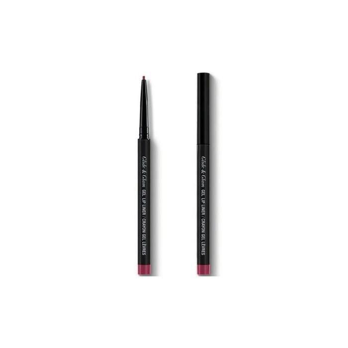 Crayon à lèvres - ABSOLUTE NEW YORK - GLIDE & GLAM - Rouge - Gel crémeux - Longue tenue