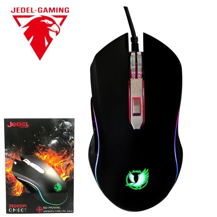 souris gaming JEDEL 6D  MODEL GM801