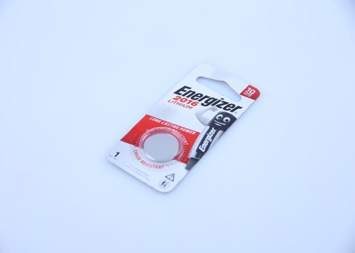 Piles Energizer Coins - 2016