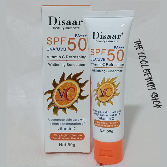 Disaar soins de la peau crème solaire pour le visage et corps Spf50