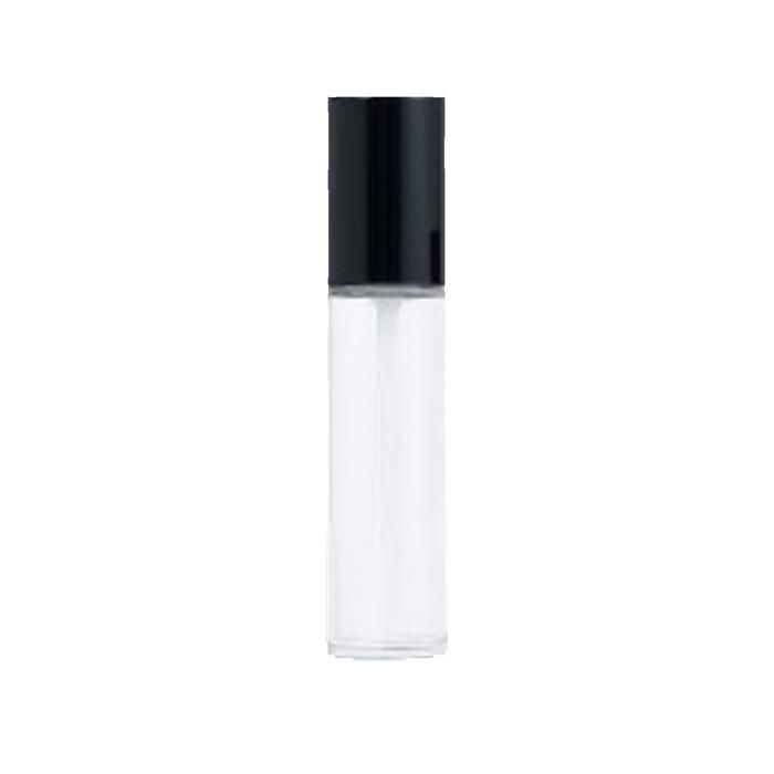 Flacon  en Verre Transparent 50ml – Pompe à Vis 18mm, Rechargeable & Élégant