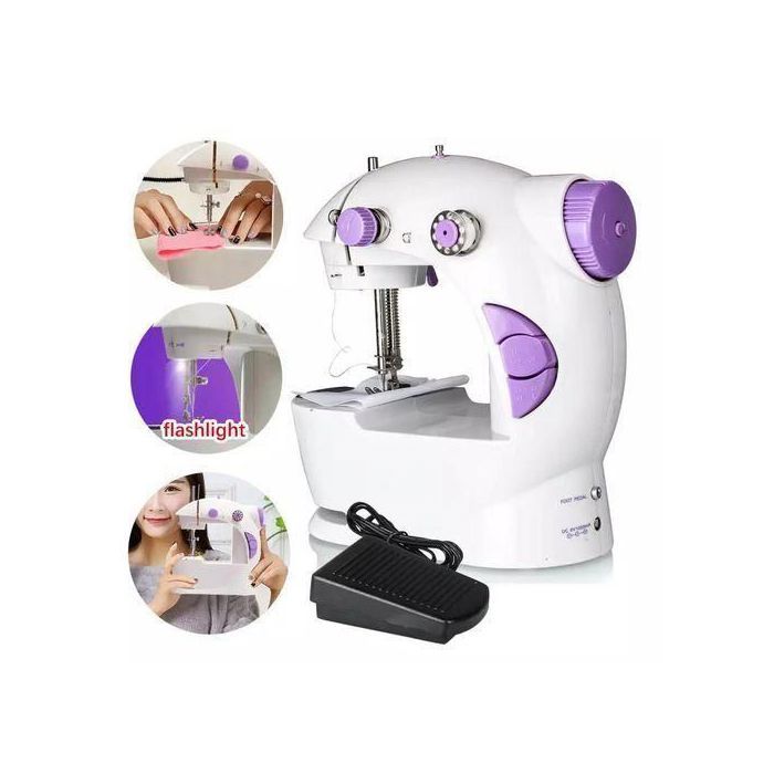 Mini Machine Mini Sewing fil automatique à double vitesse pour machine à coudre