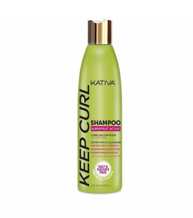 Nettoie doucement les cheveux en définissant chaque vague ou boucle, les laissant agréables au toucher.