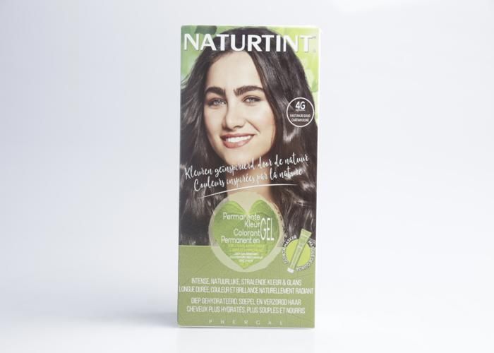 Coloration Cheveux NATURTINT 4G CHÂTAIN DORÉ 165ML SANS AMMONIAQUE SANS DÉMANGEAISONS NI ASSÈCHEMENT