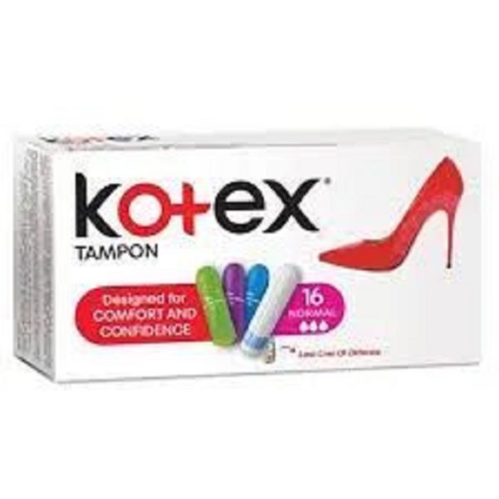 Tampon normal x16 - KOTEX