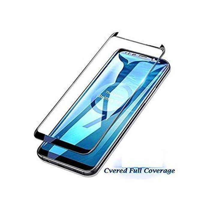 Verre Incassable Pour Samsung Galaxy S9 Noir