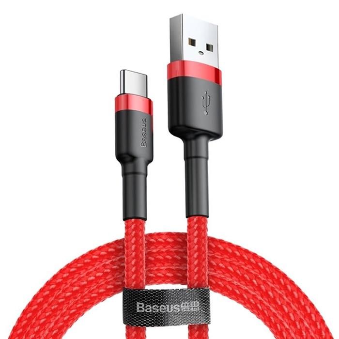 Câble USB vers Lightning - Cafule - CALKLF-A09 - 0,5 m - 2,4 A - Rouge