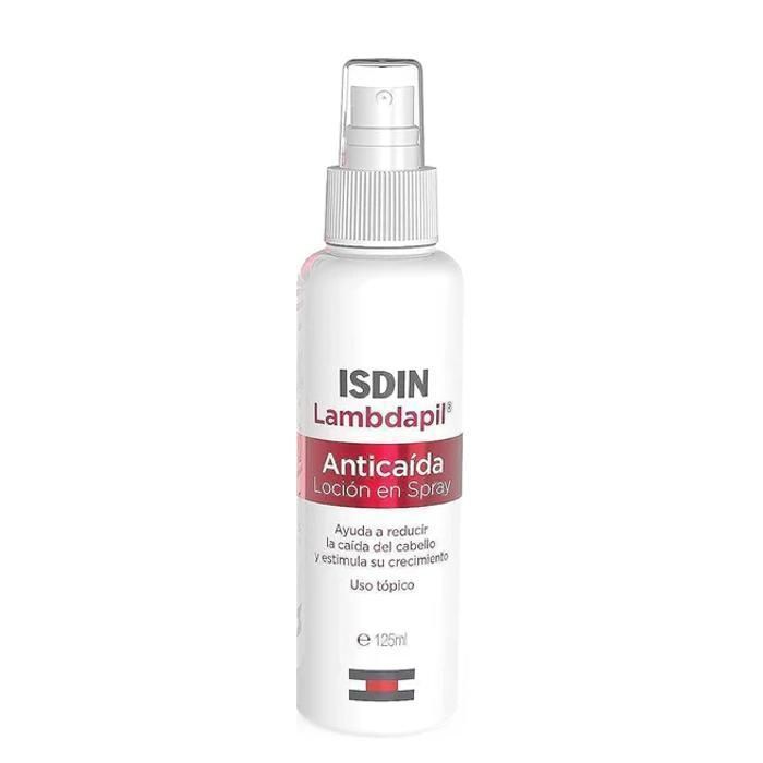 Lotion Capillaire - Isdin - Anti-Chute - 60Ml - Soin pour Tous Types de Cheveux - Usage Adulte