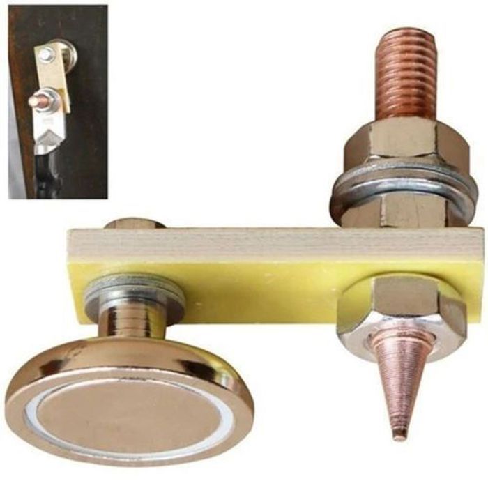 Pince Magnétique de Connexion pour Soudage, Pince de Masse Magnétique