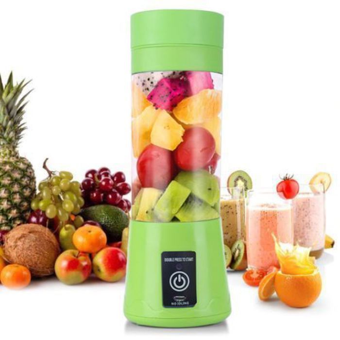 Presse-agrumes portable multifonction, pour Smoothie, fruits et légumes(Couleur aléatoire)