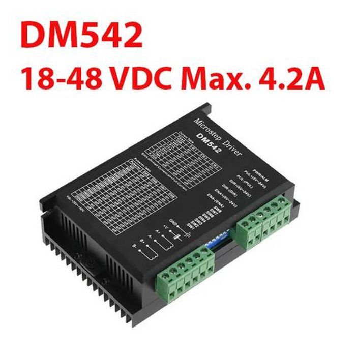 Driver moteur pas à pas, 18-48 VDC Max. 4.2A DM542