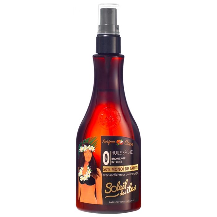 Huile sèche Coco SPF 0