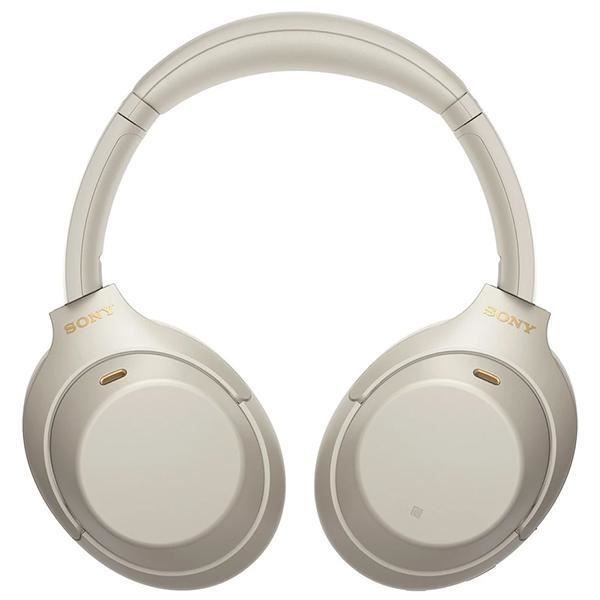 CASQUE SANS FIL SONY WH 1000XM4-SM, SILVER