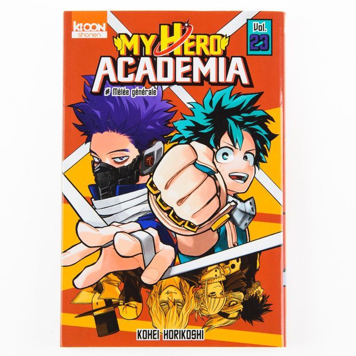 Manga My Hero Academia Tome 23 - Horikoshi Kohei