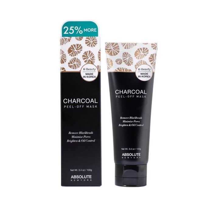 Absolute New York Charcoal Peel-Off Mask