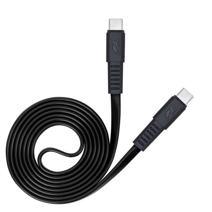 CABLE USB C TO C PS6005 1,2M NOIR RIVACASE