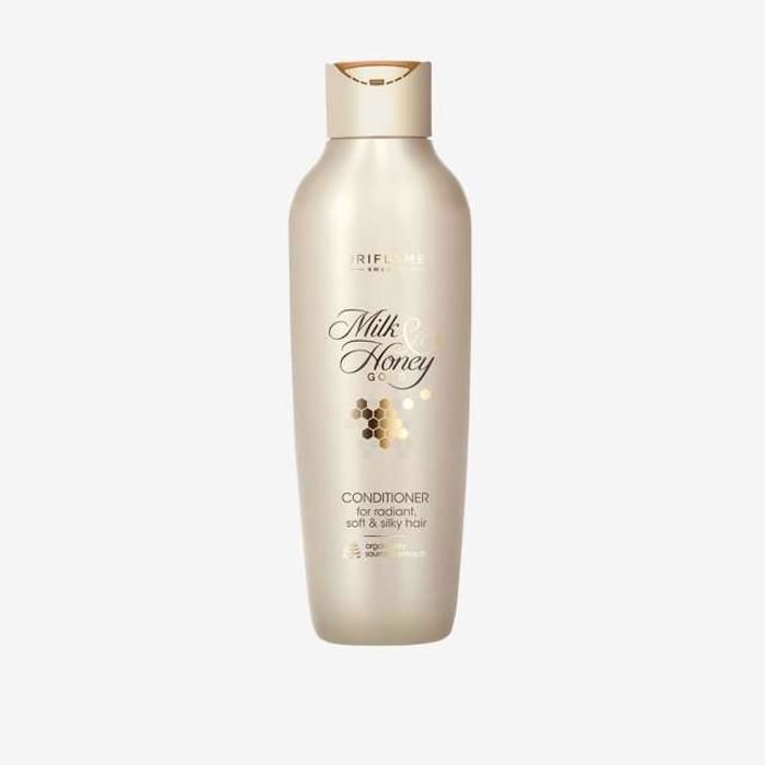 Après Shampooing Milk & Honey Gold pour des Cheveux Brillants, Doux et Soyeux 250 ml