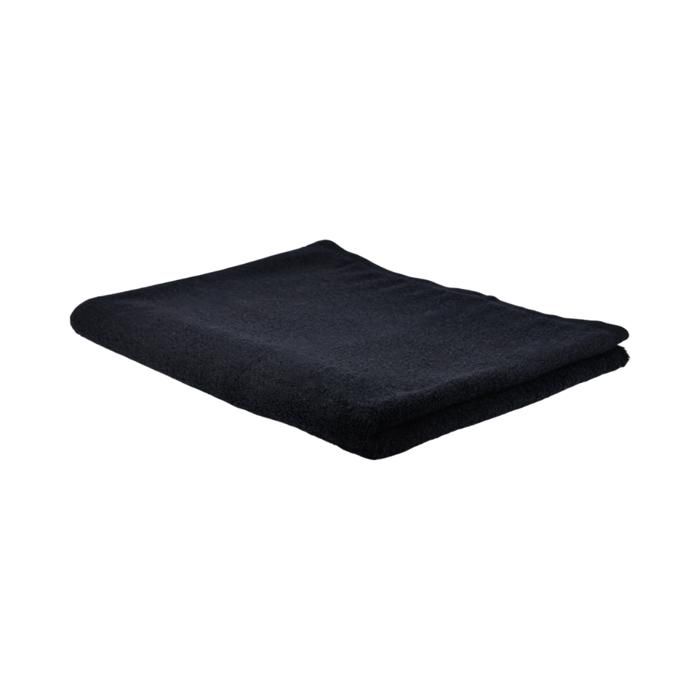 DRAP BAIN 100X150 400G DOLORES NOIR