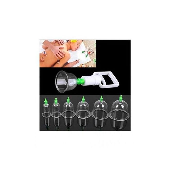Set de 7 pcs soins de santé médicale vide corps ventouses thérapie(hijama)