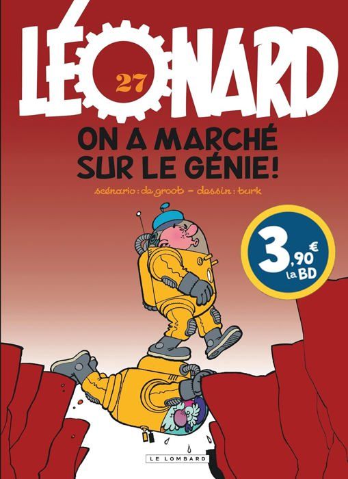 Livre - LÉONARD - TOME 27 - Aventure - Idées brillantes - Conquête de la Lune